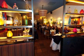 Celebrity chef Rick Bayless' Topolobampo Mexican restaurant in Chicago